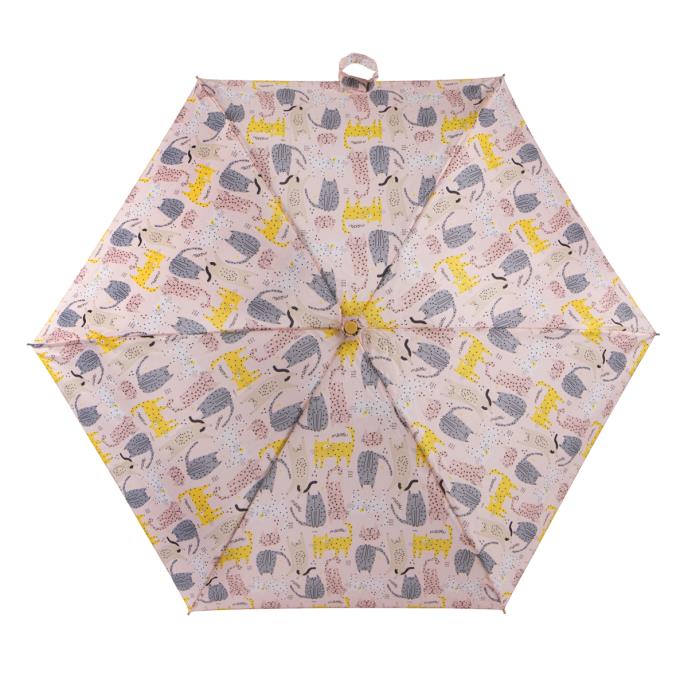 totes® Compact Round Dotty Cat  (5 Section) Extra Image 2